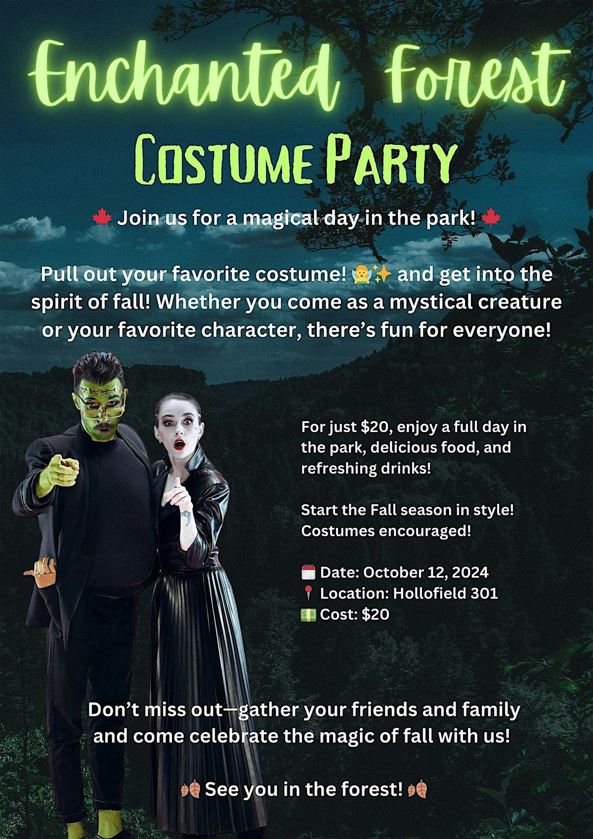 Enchanted Forest Costume Party