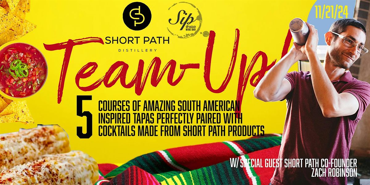 Sip + Short Path Distillery Team Up!