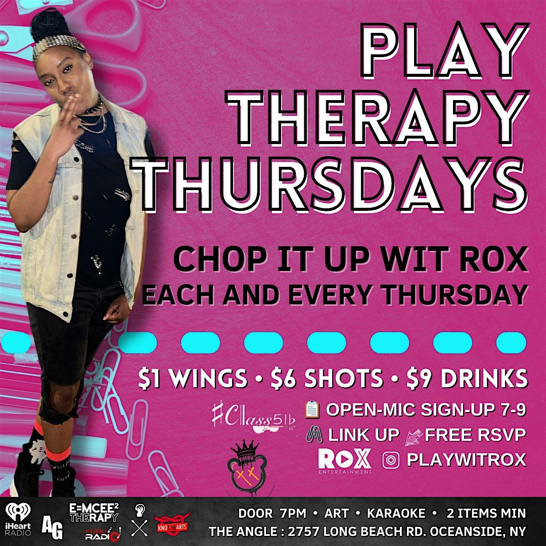 CHOP IT UP w\/ ROX (Q&A) + KARAOKE + OPEN-MIC