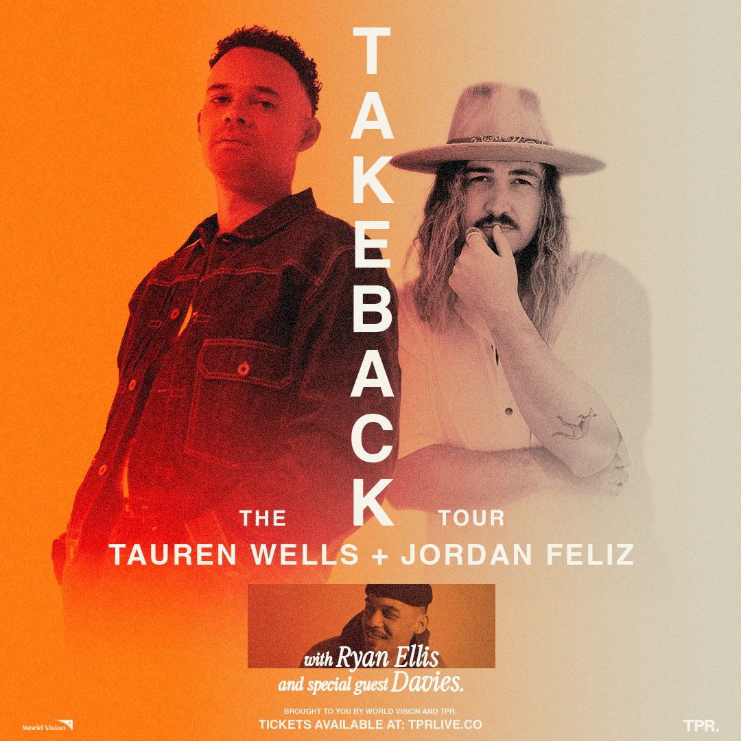 Tauren Wells and Jordan Feliz