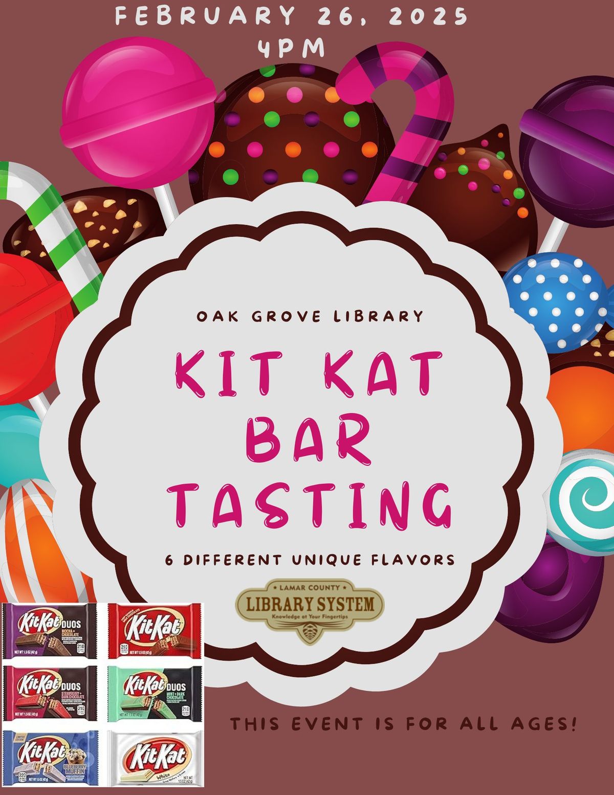 Kit Kat Bar Tasting 