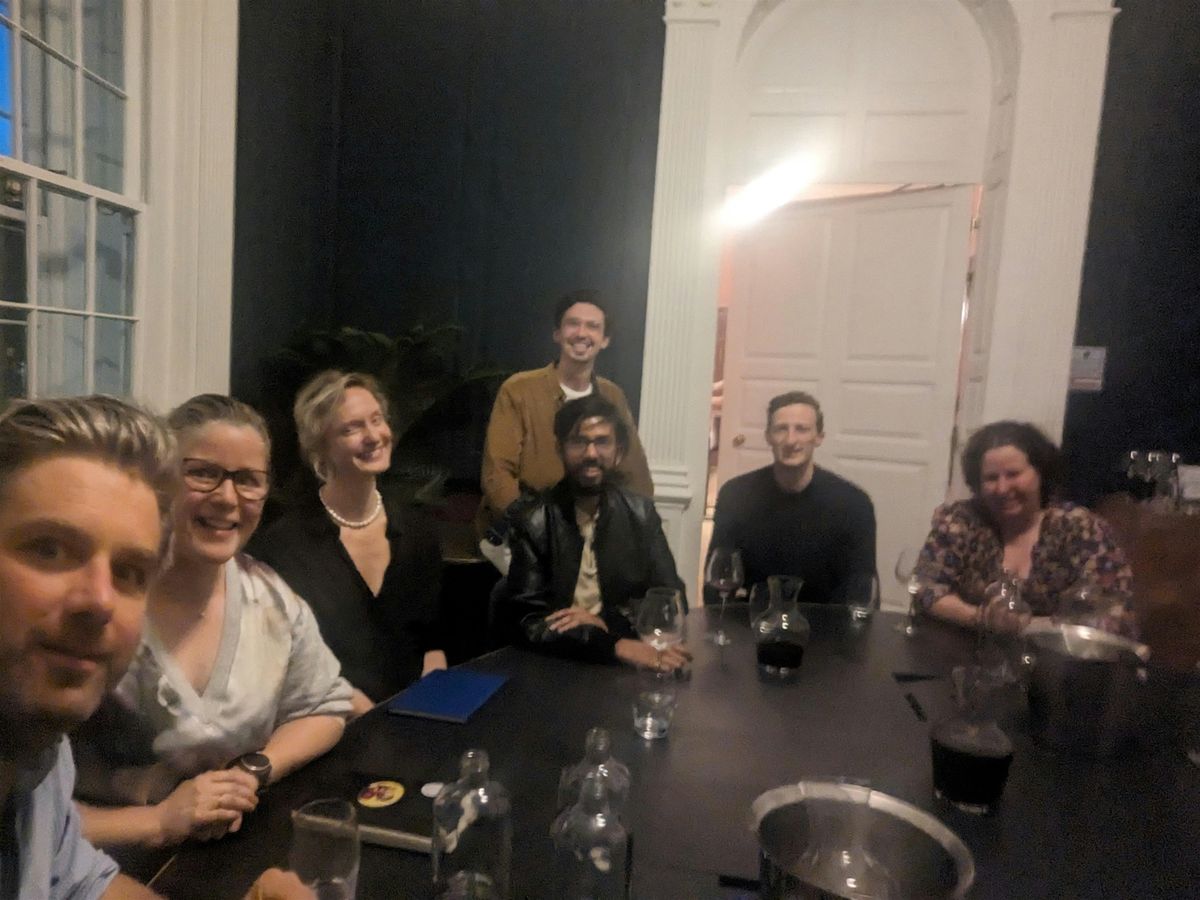 A good meal with 9others - Kindred, London