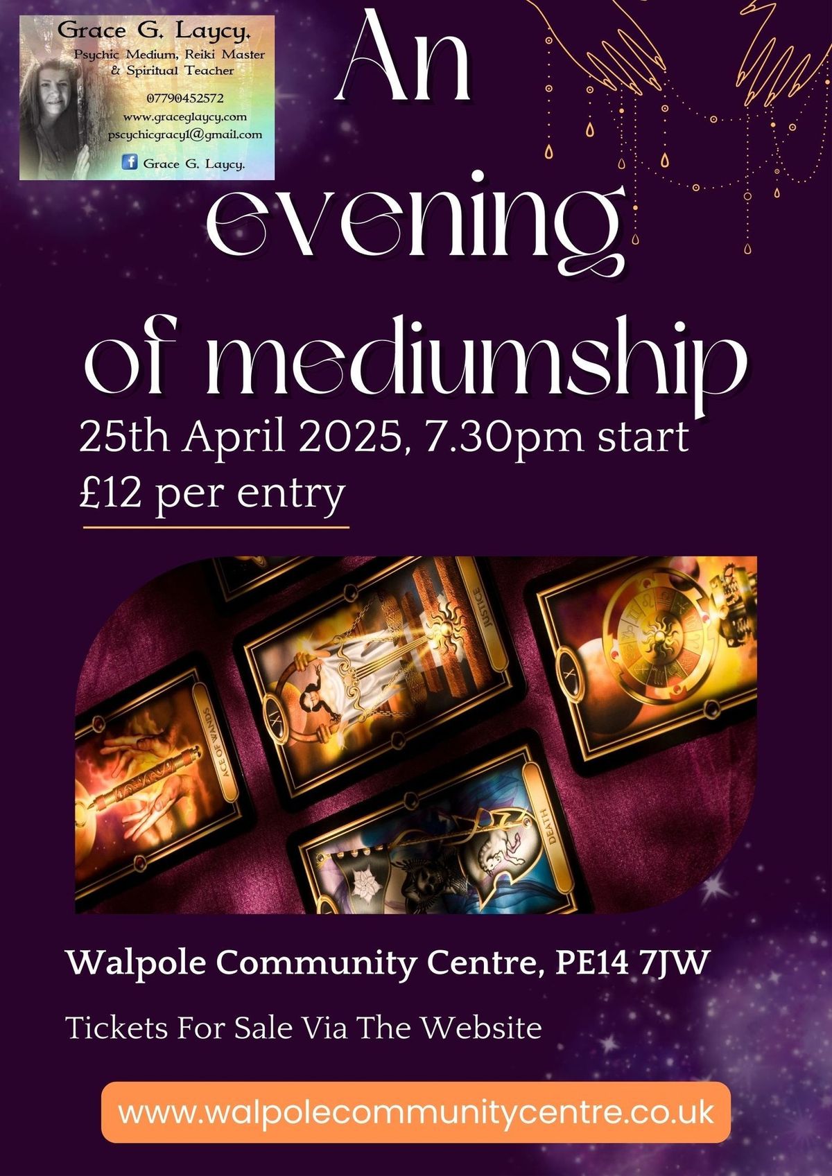 An Evening Of Mediumship