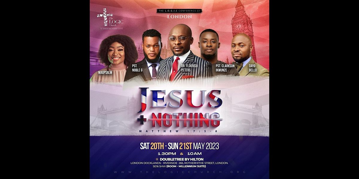 JESUS + NOTHING CONFERENCE 2023 - UNITED KINGDOM