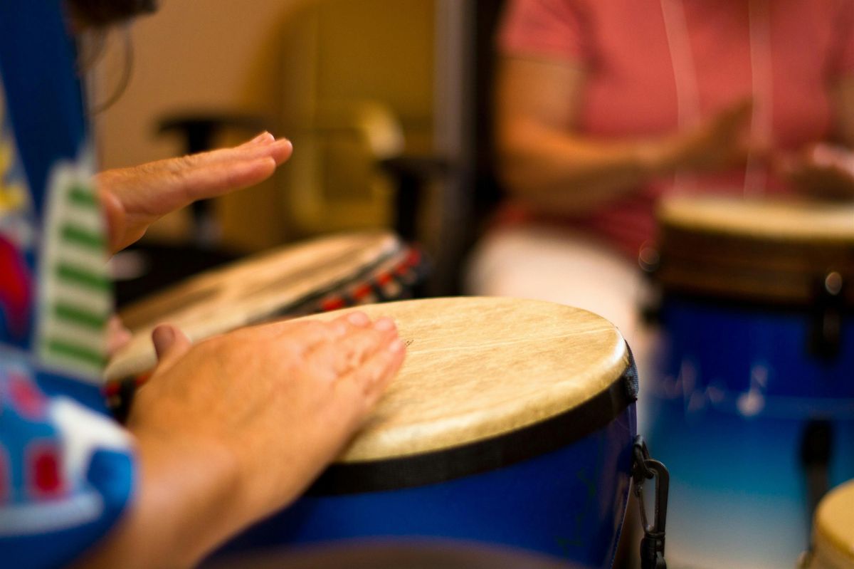 Empowerment Drumming with Roberta Schultz