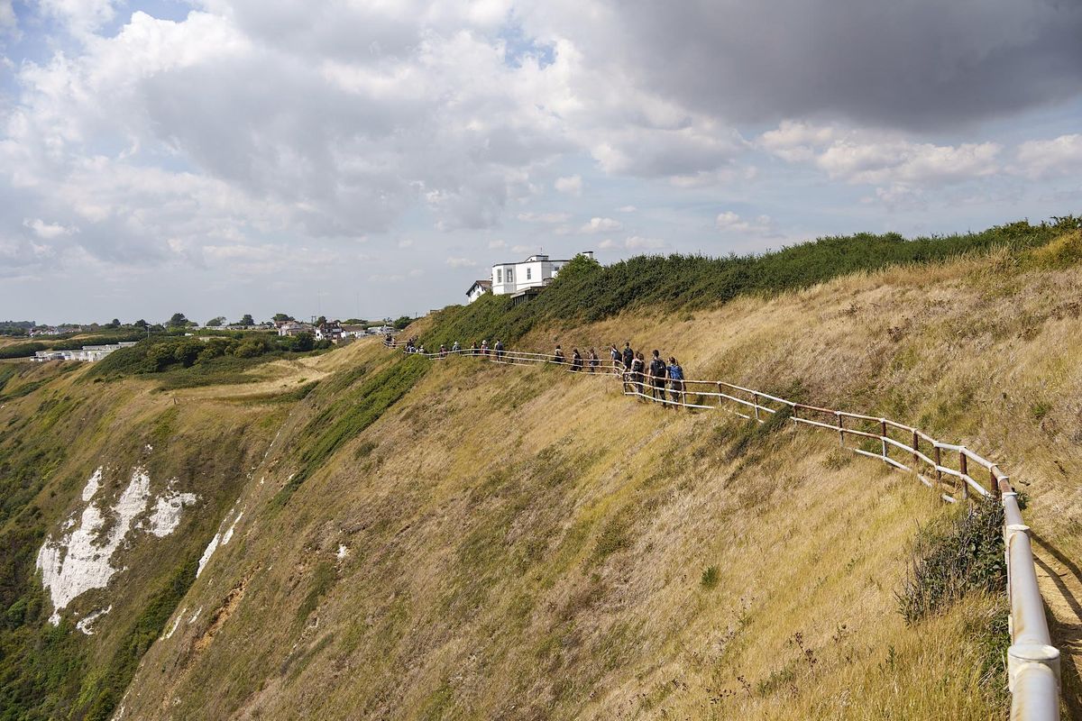 Dover And A Sea Walk To Folkestone - Saturday