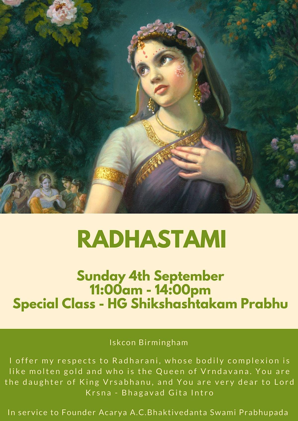 Radhastami