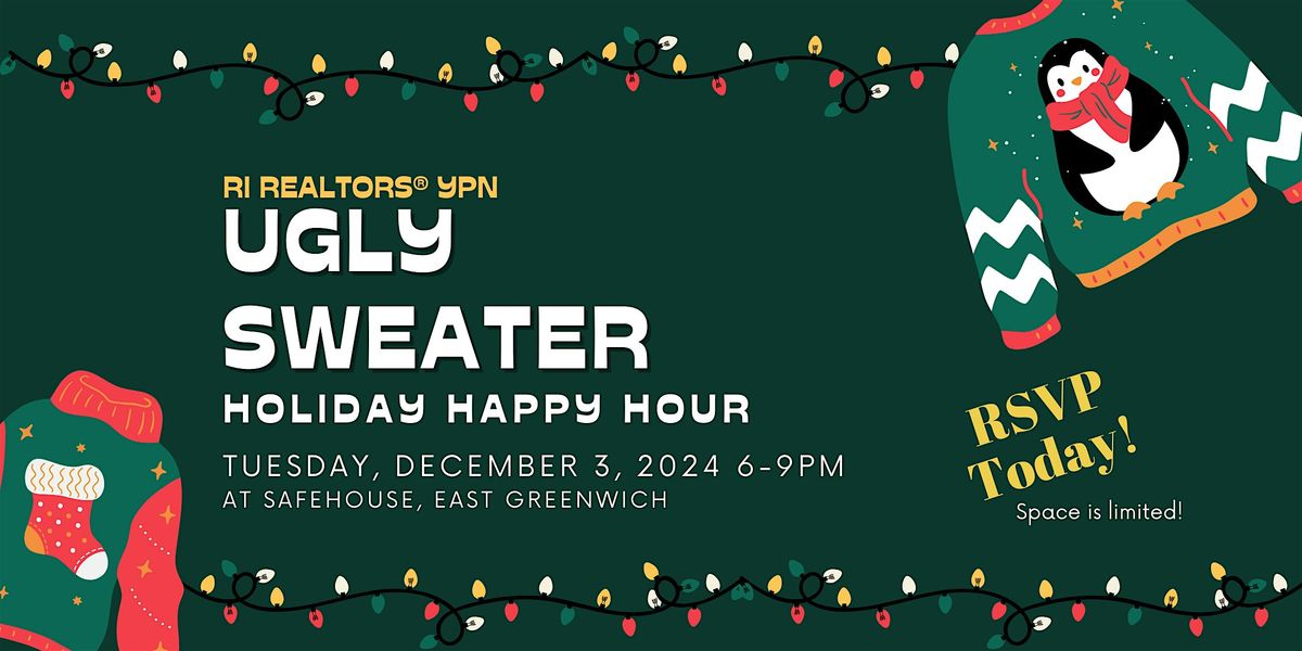 YPN Ugly Sweater Holiday Happy Hour