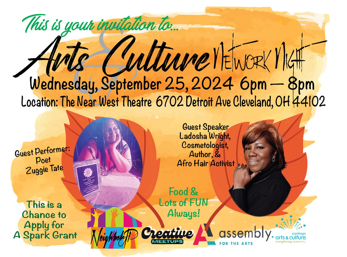 Arts and Culture Network Night