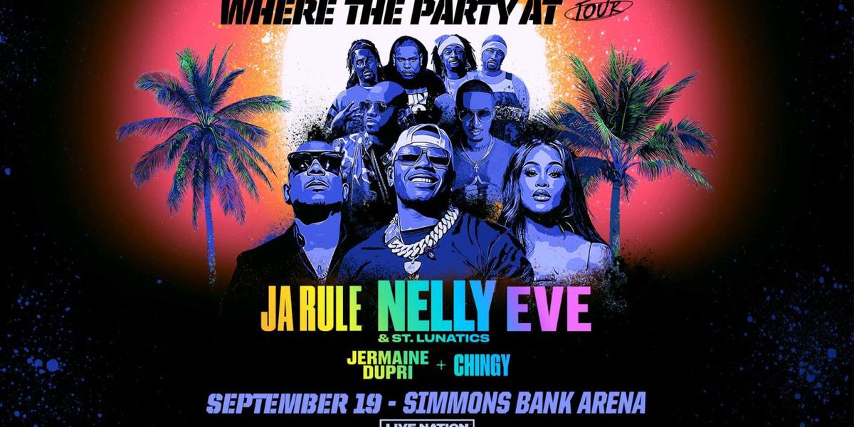 Nelly with Ja Rule, Jermaine Dupri, St. Lunatics and more