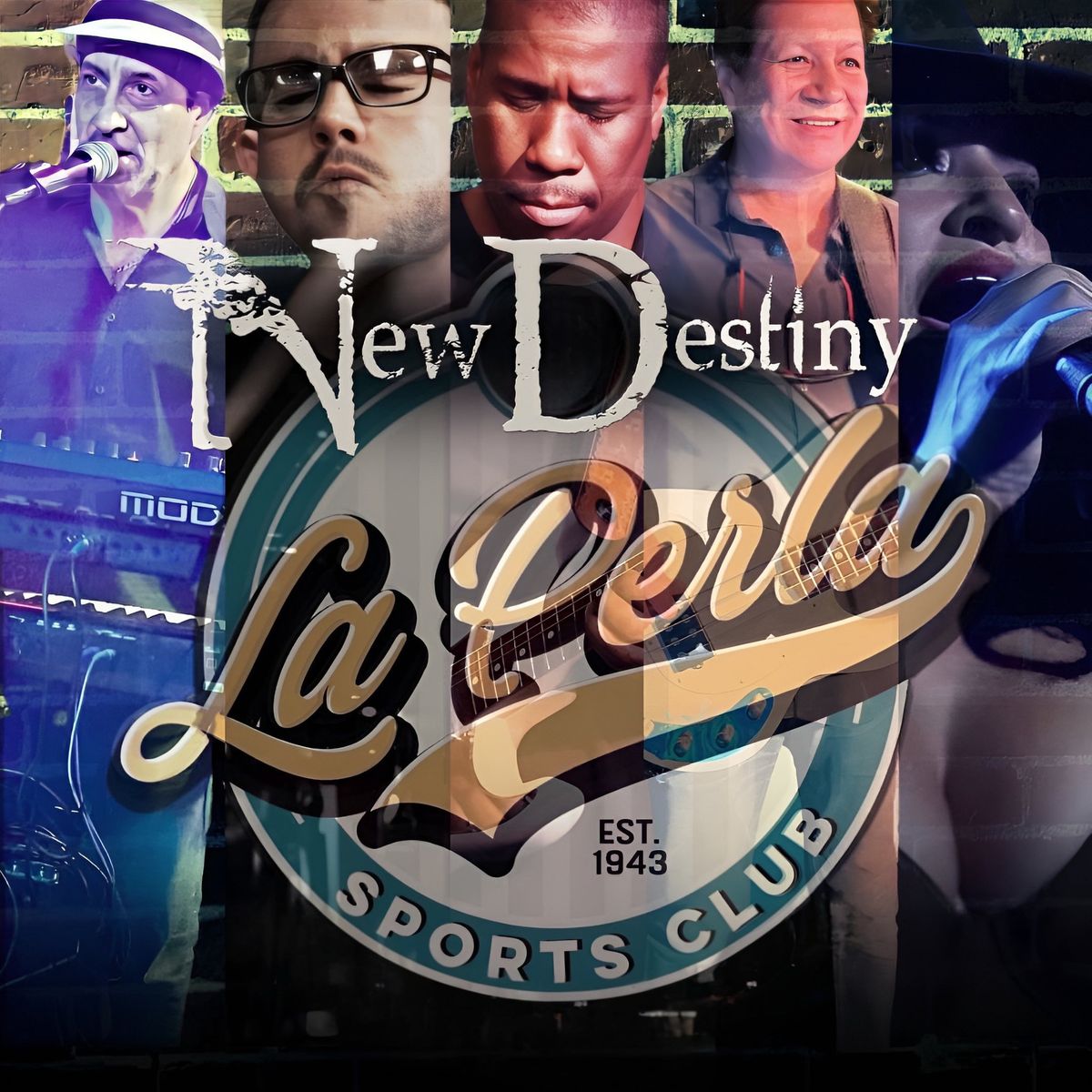 New Destiny & Cece Ya at La Perla Sports Club! 