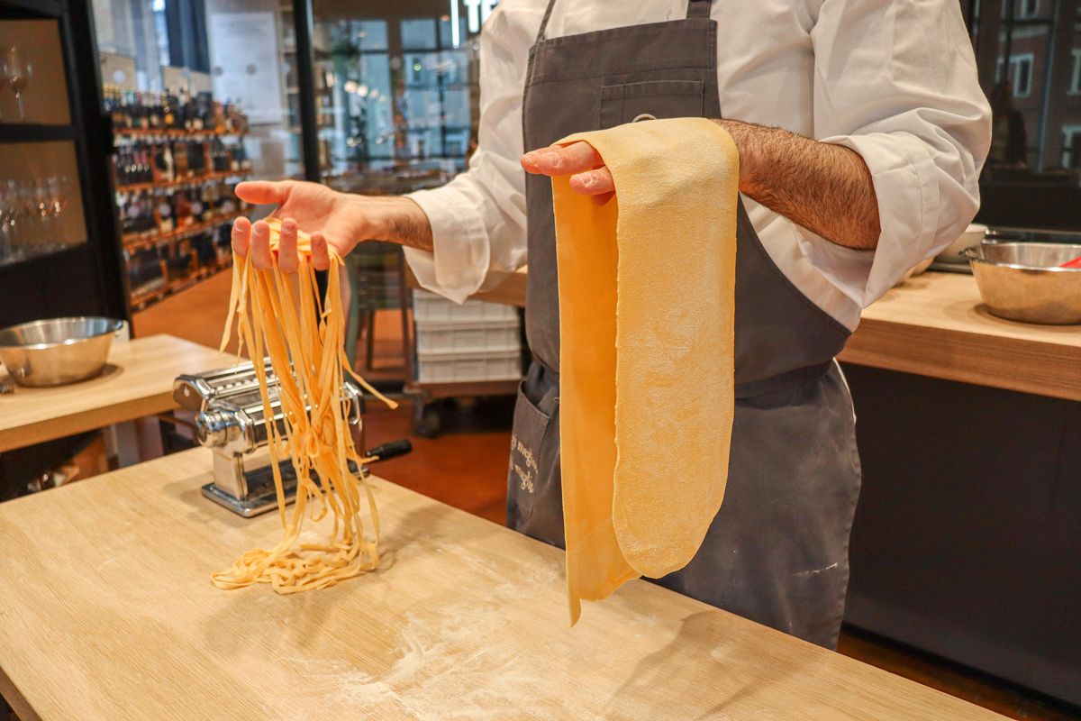 Traditional Long Pasta Class, Eataly, London, 3 February 2024