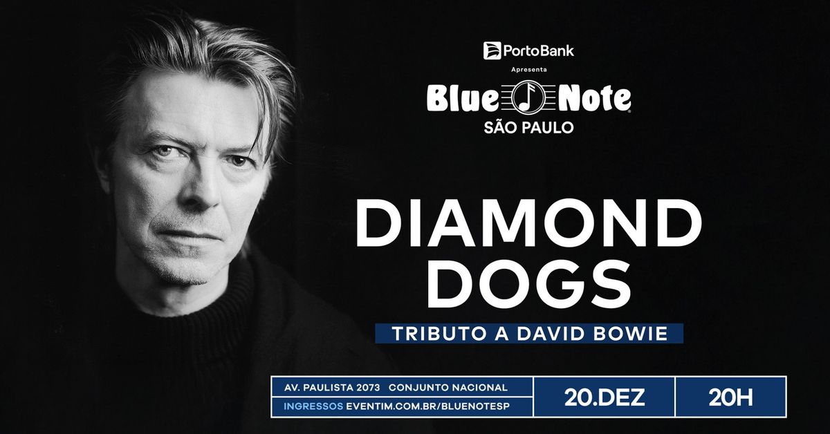  DIAMOND DOGS - TRIBUTO A DAVID BOWIE