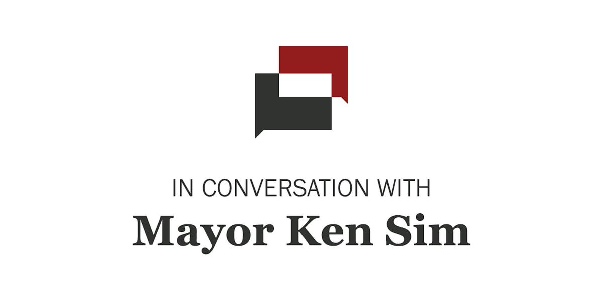 An intimate conversation with Vancouver Mayor Ken Sim