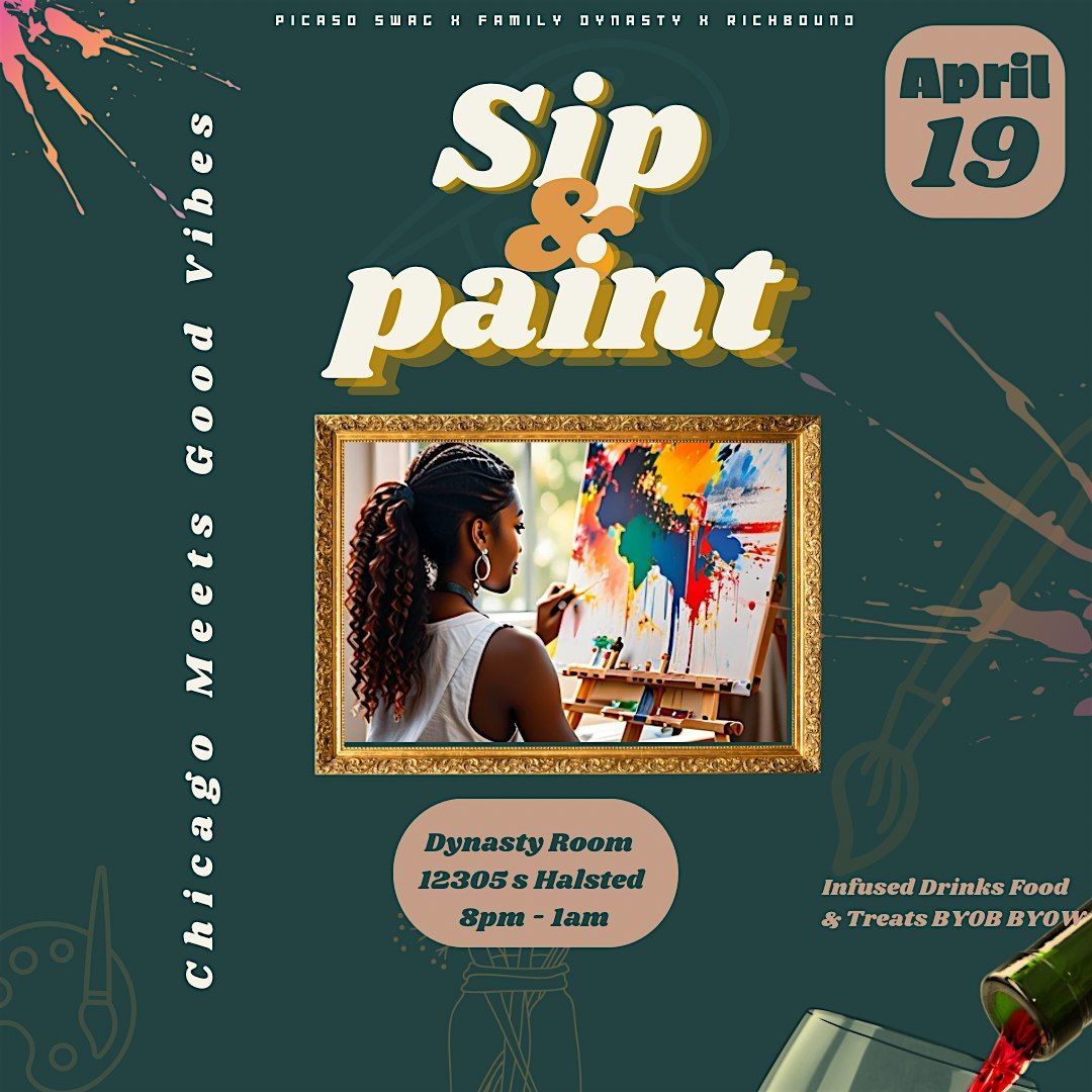 Sip and Paint Chicago