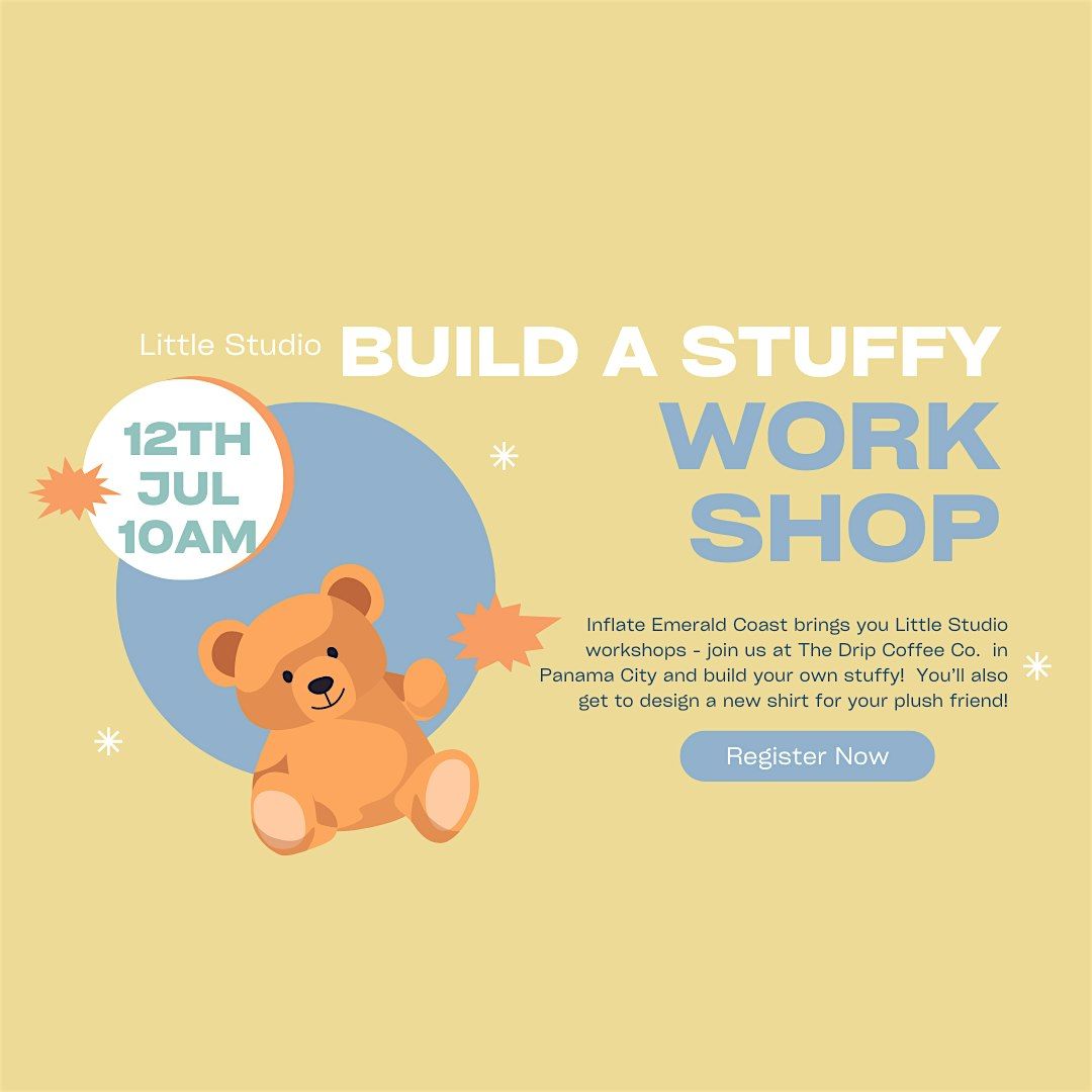 Build A Stuffy Workshop