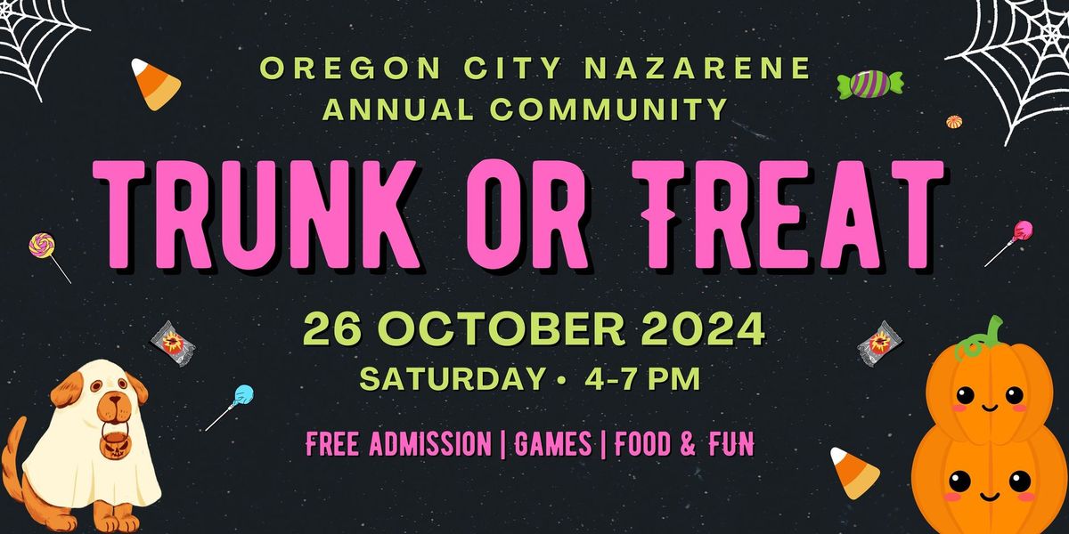 Trunk or Treat