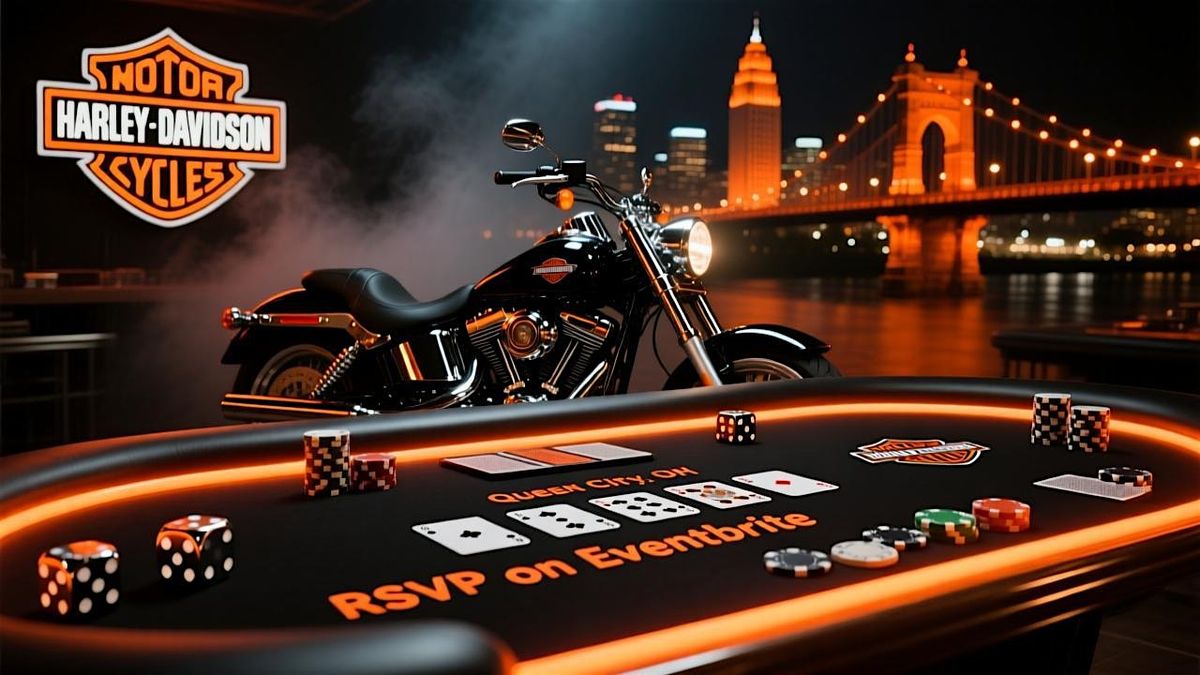 Queen City Harley-Davidson\u00ae VIP Casino Night