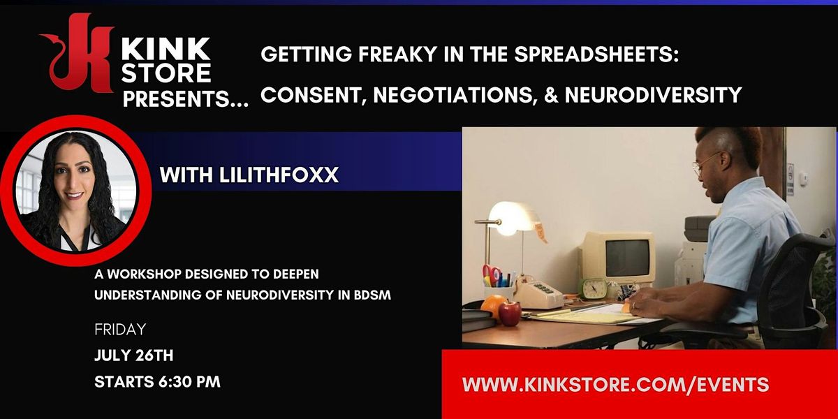 Kinkstore presents....Getting Freaky in the Spreadsheets with Lilithfoxx