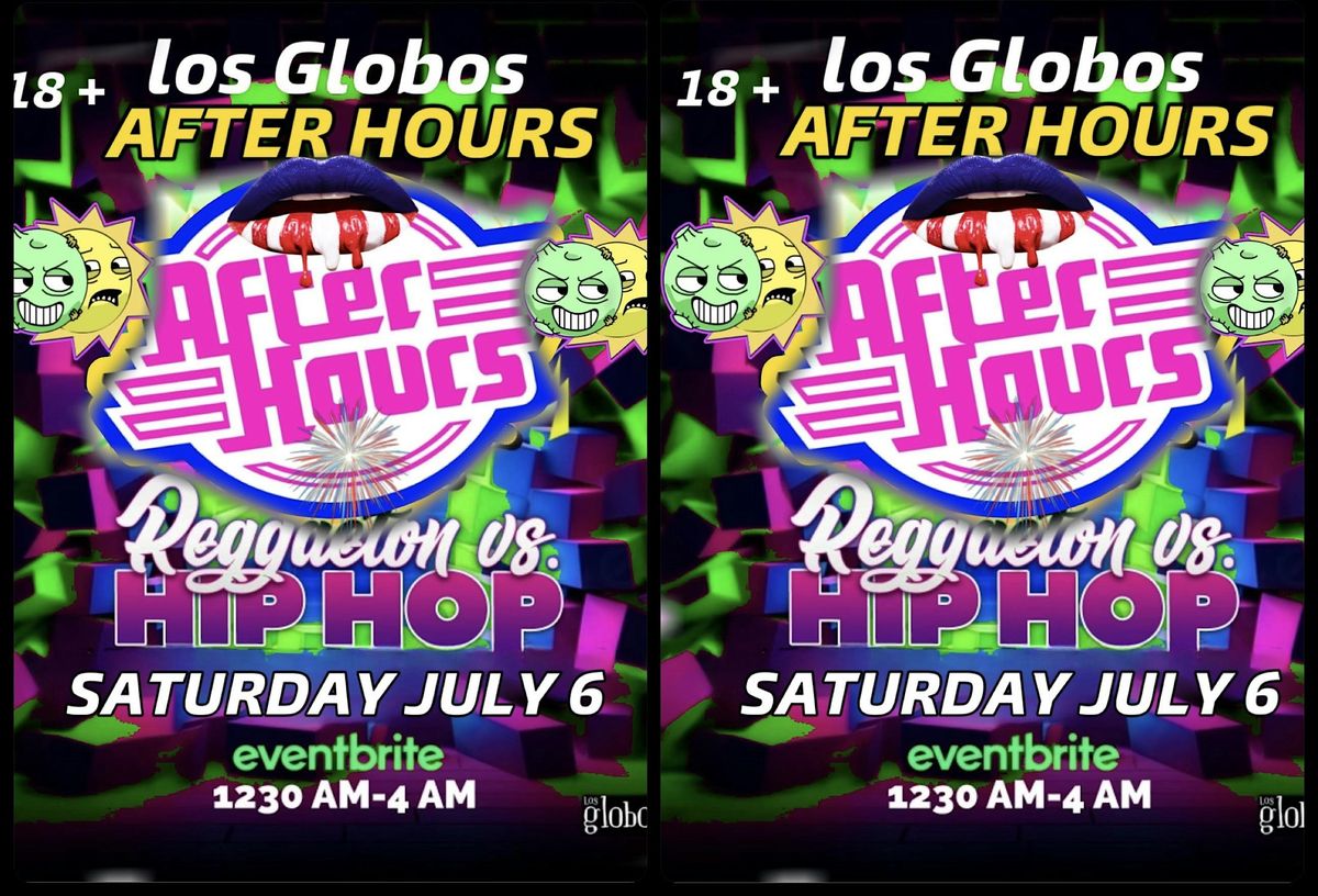 18+ AFTER HOURS SATURDAY  SAVAGE  HIP HOP\/REGGEATON FREE W\/RSVP