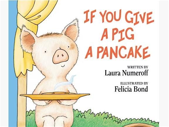 Exploring Through Play~ If you Give a Pig a Pancake!