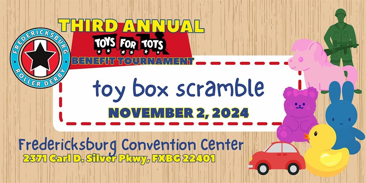 SPECTATOR TICKETS - Annual Toys for Tots Roller Derby Benefit Tournament