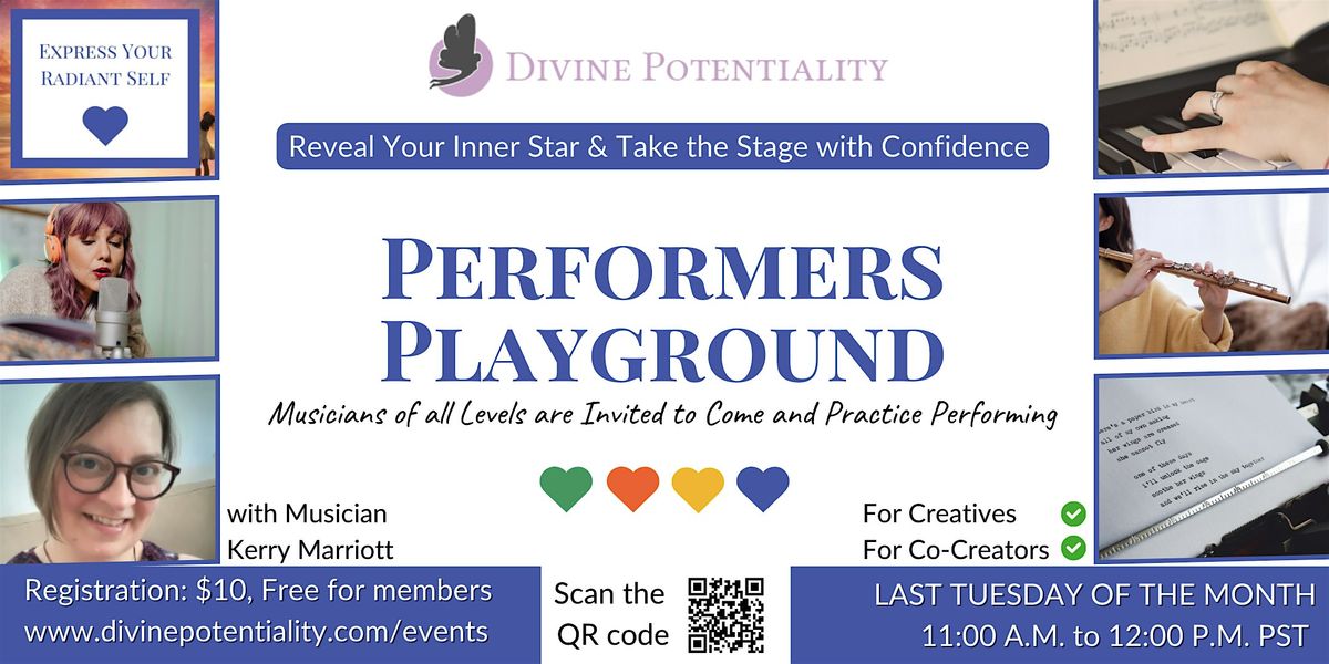 Performers Playground - Share Your Spark