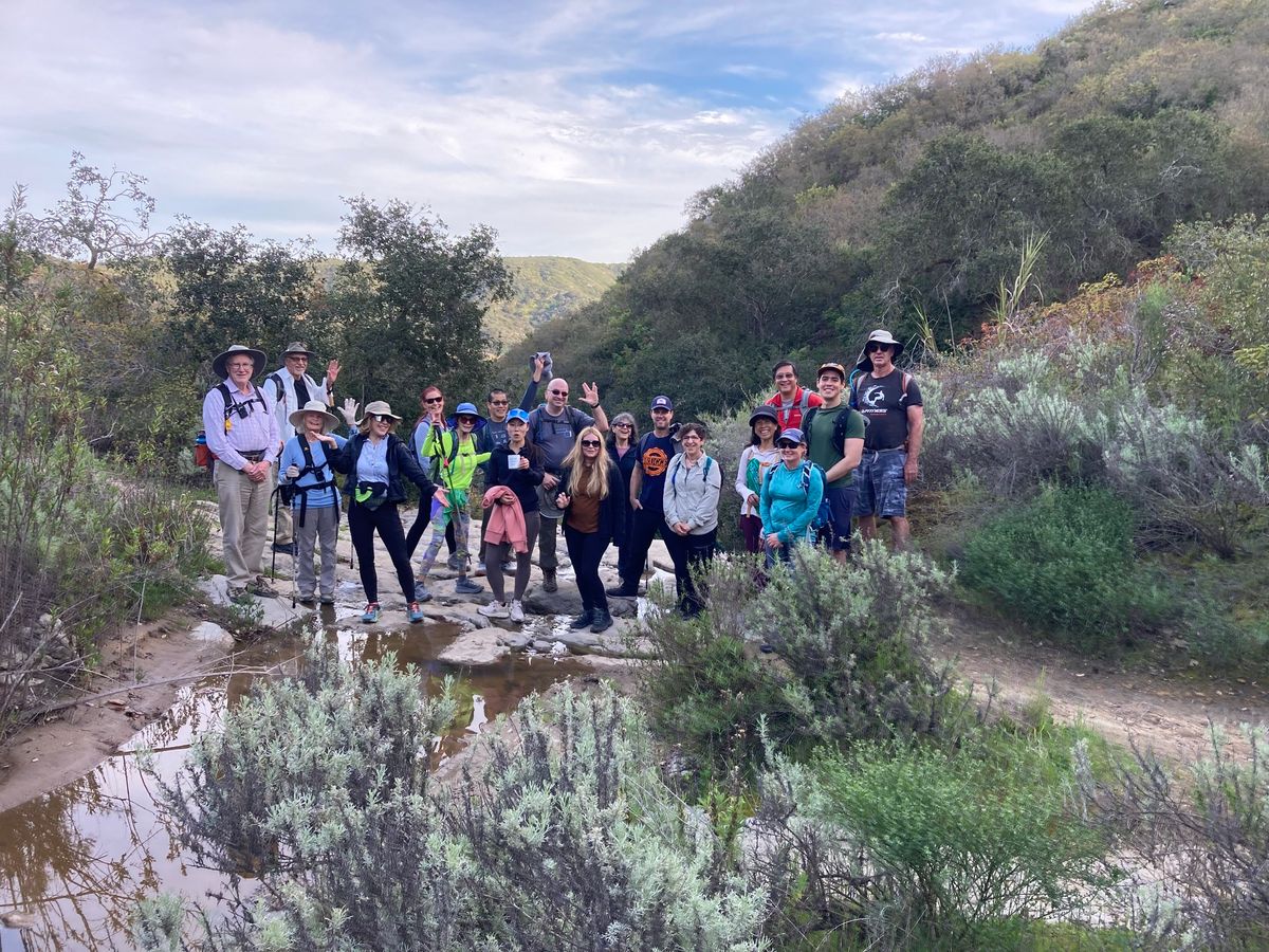 O: ALISO\/WOOD CANYONS WILDERNESS PARK FROM CANYON VIEW PARK