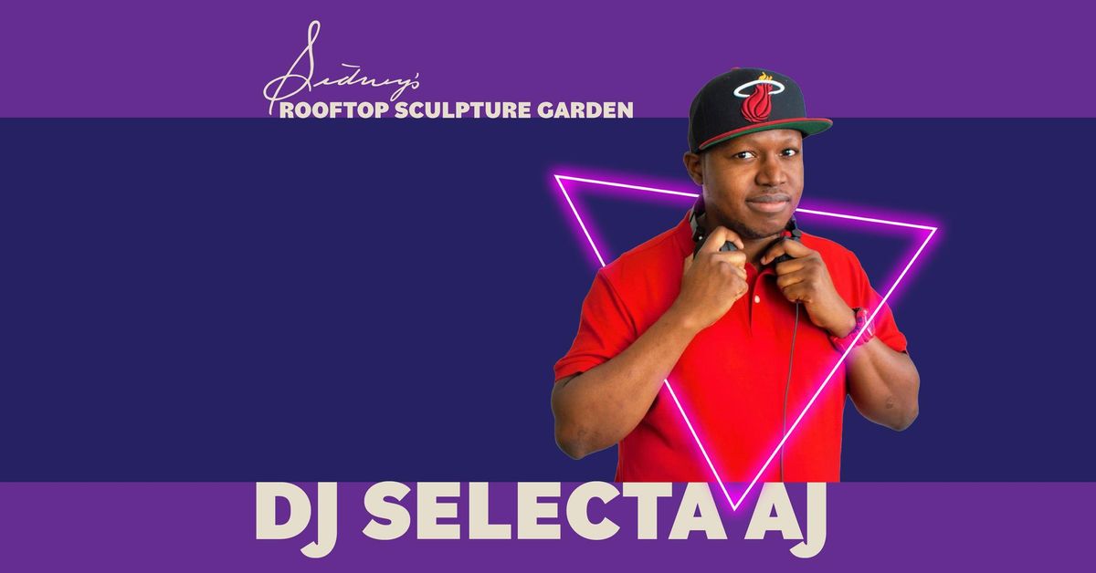 Sidney's Rooftop Open 6pm-12am feat. DJ Selecta AJ 8pm-11pm