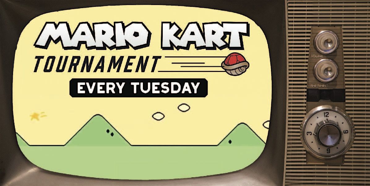 Mario Kart Tournament | 16-Bit Charlotte
