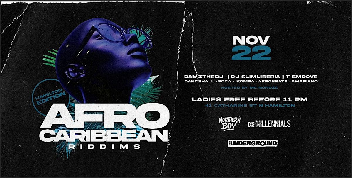 Afro-Caribbean Riddims: Hamilton Edition