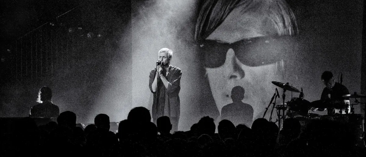 Jay-Jay Johanson in Paris