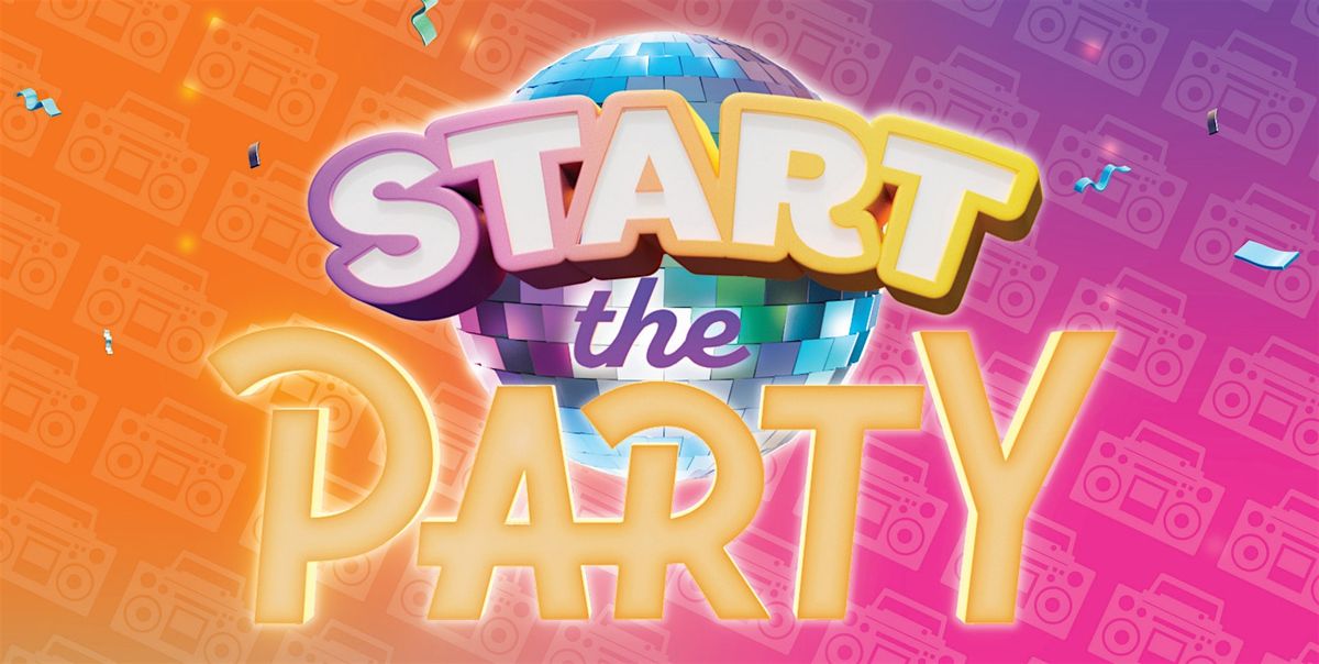Mercy City Church City Kids: "Start the Party" VBS 2024