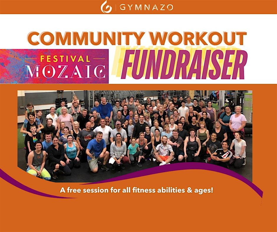 FREE Community Workout Fundraiser