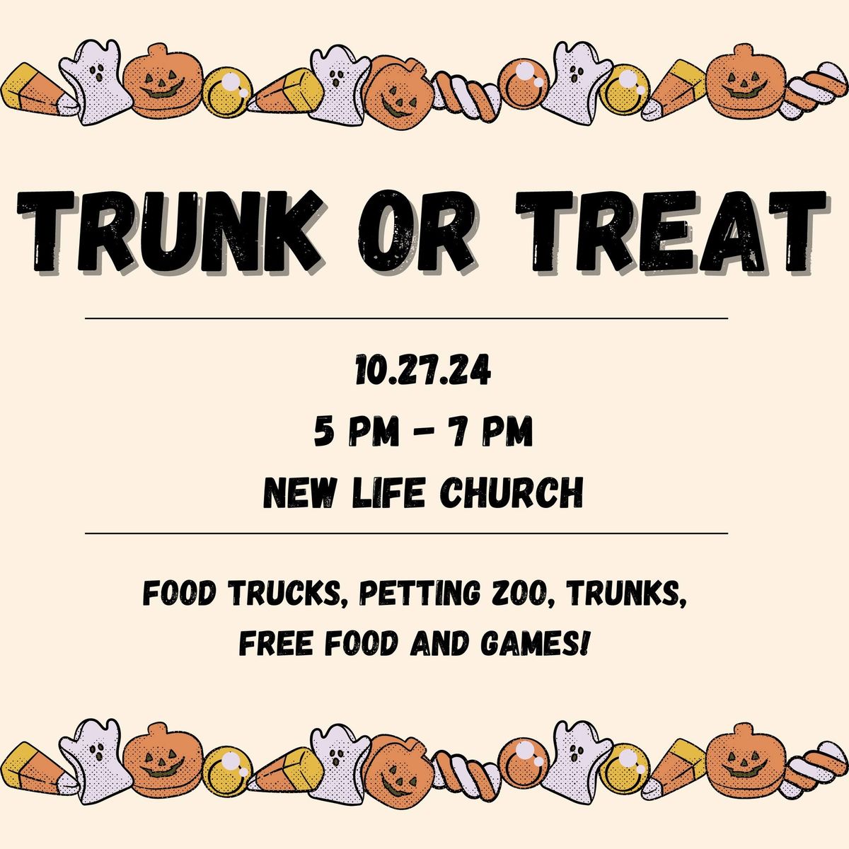 Trunk Or Treat! 