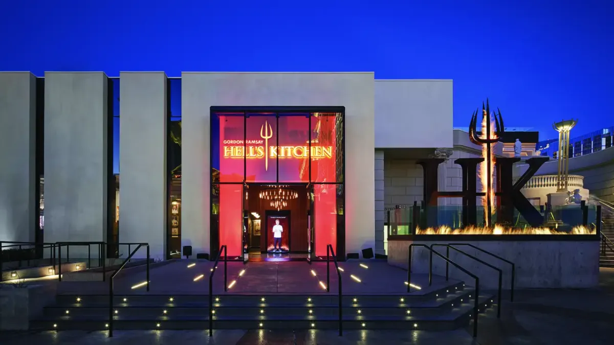 Parking Hell's Kitchen - Fort Lauderdale