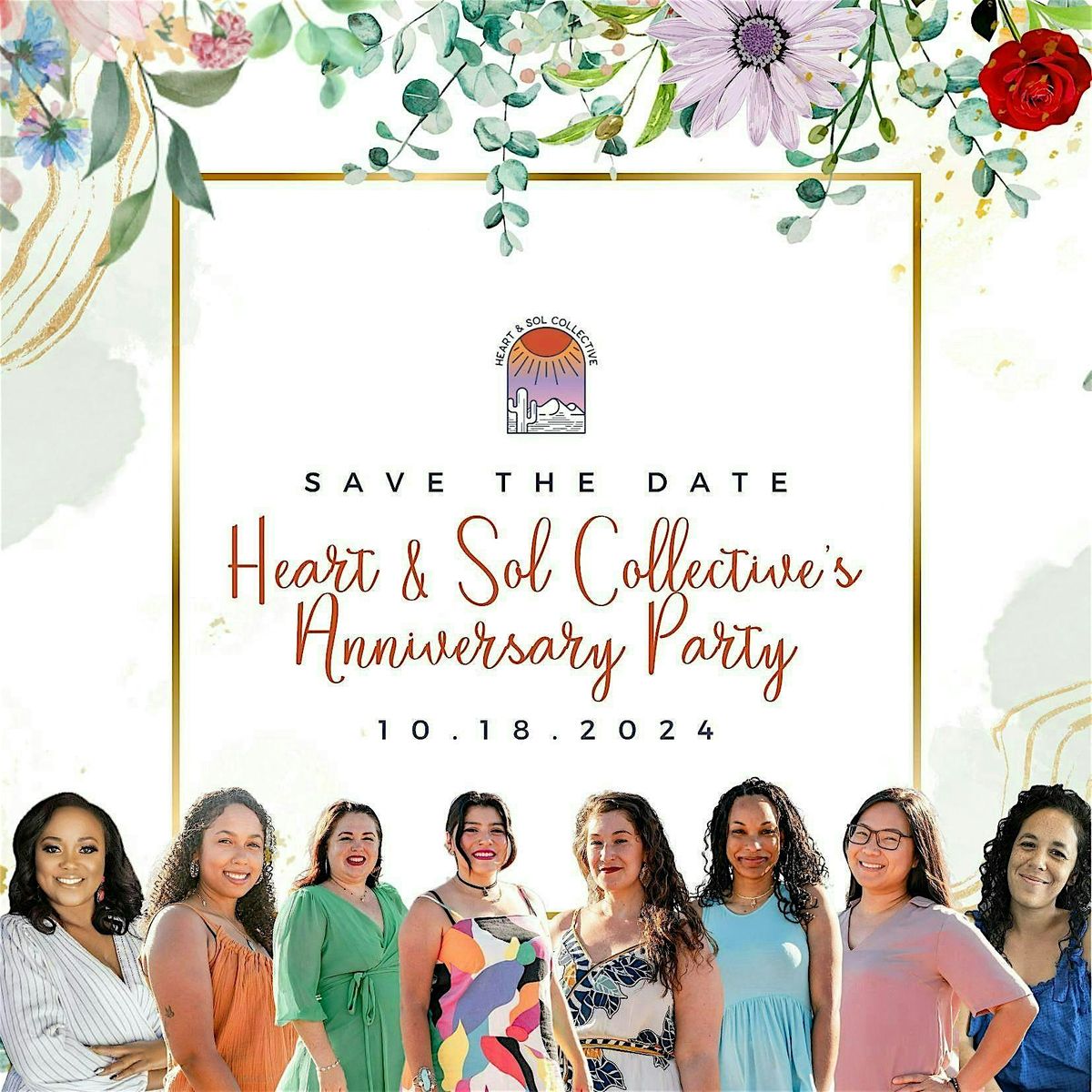 Heart and Sol Collective's Anniversary Party