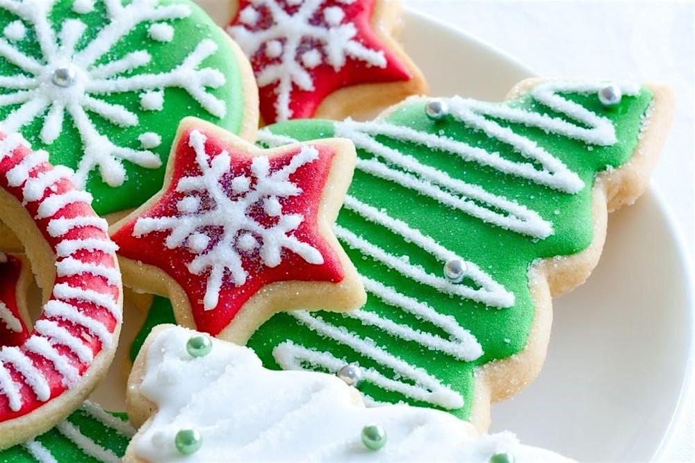 Christmas Cookie Decorating Class (Family Friendly - Ages 10+)