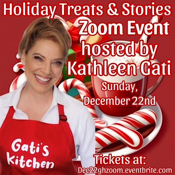 "Holiday Treats & Stories" hosted by Kathleen Gati