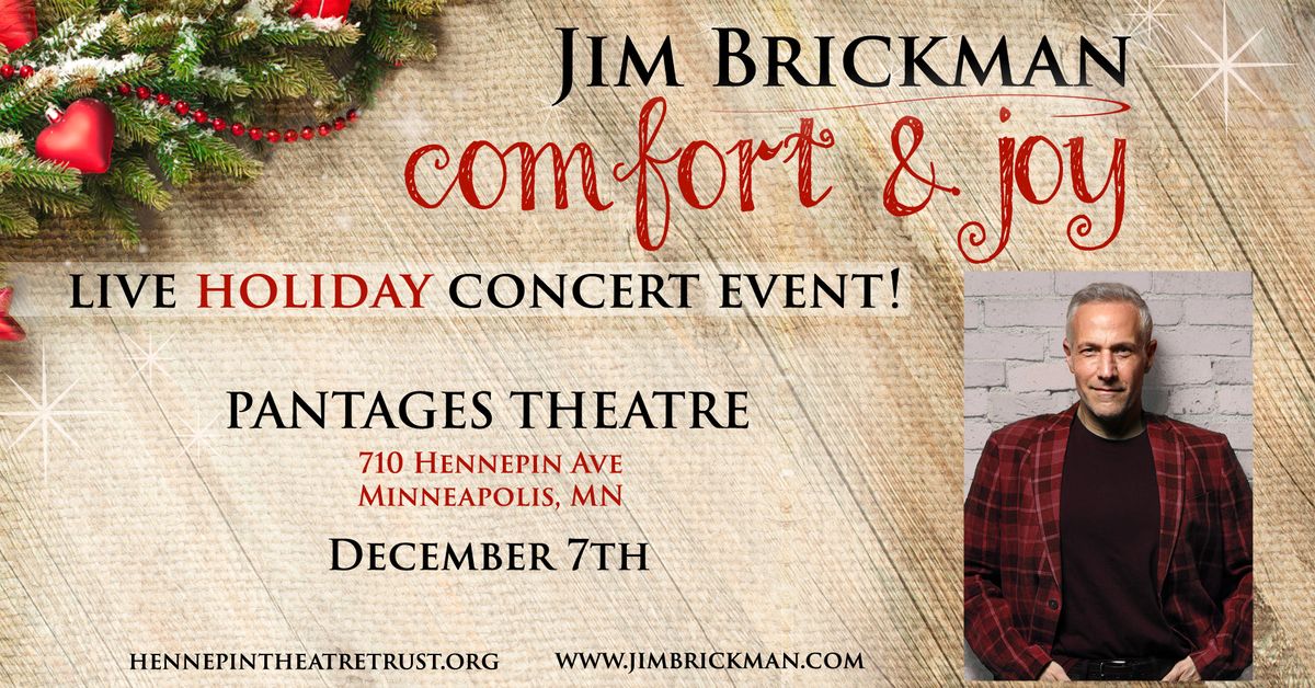 Jim Brickman: Comfort & Joy