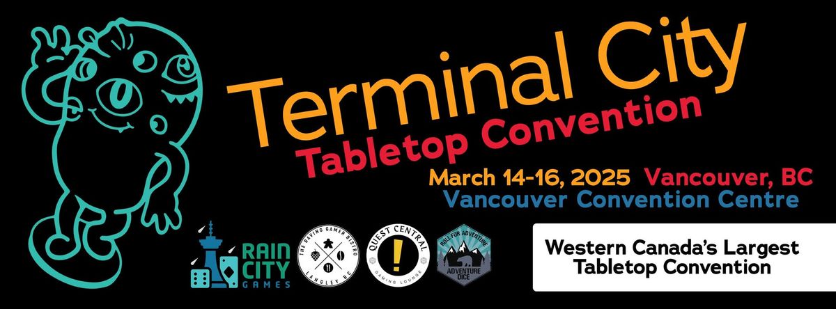 Terminal City Tabletop Convention 2025