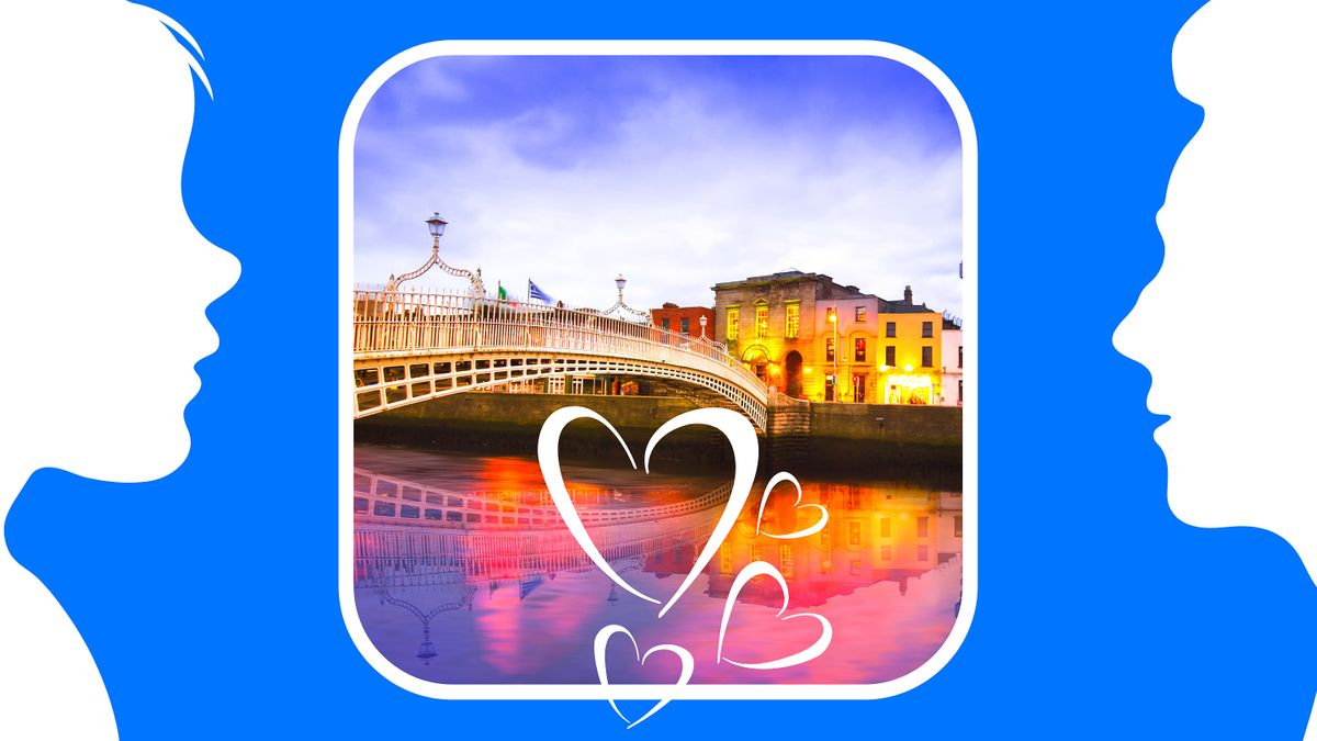Romantic Dublin: Outdoor Escape Game for Couples