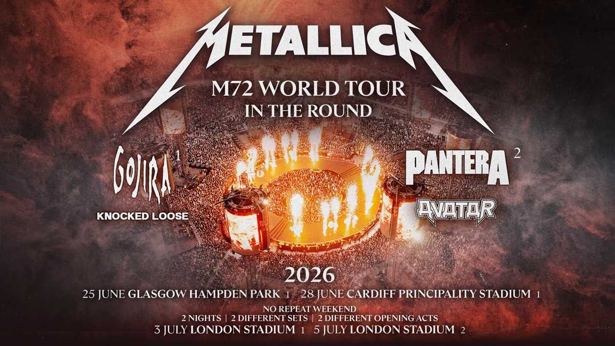 Metallica with Pantera & Avatar Budapest Tickets