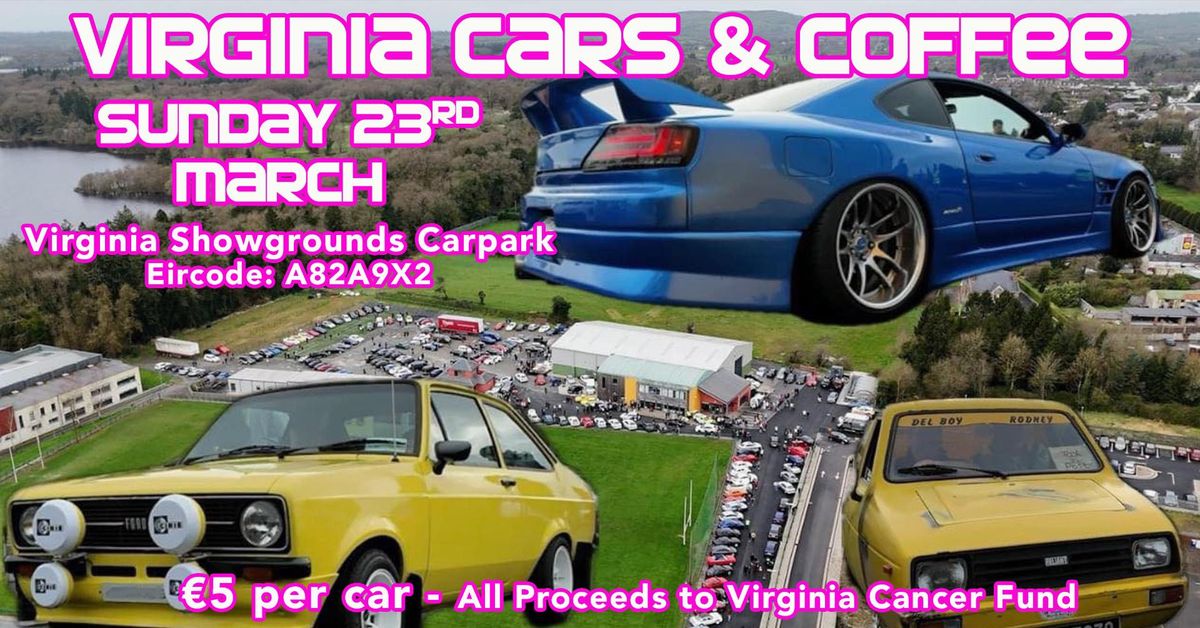 Virginia Cars & Coffee - Sunday 23rd March - A82A9X2