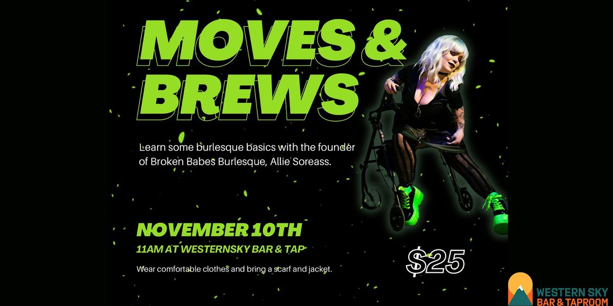 Moves & Brews at Western Sky Bar & Taproom