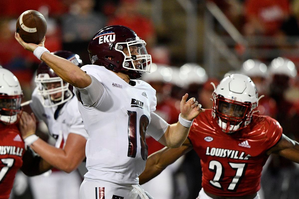 Louisville Cardinals vs. Eastern Kentucky Colonels