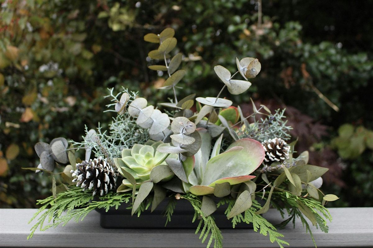 Virtual Thanksgiving Succulent Planter Workshop