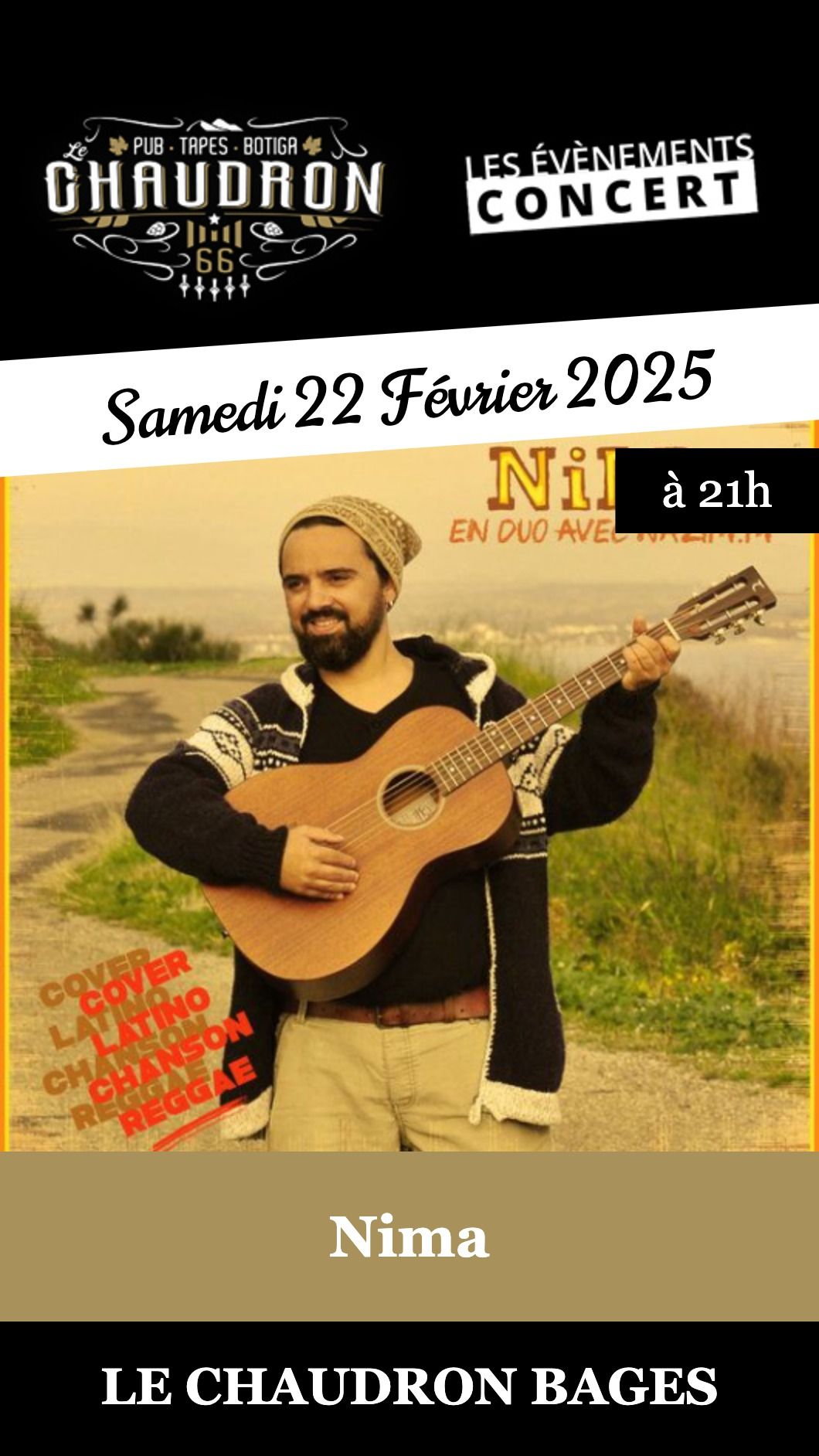 Concert: Nima