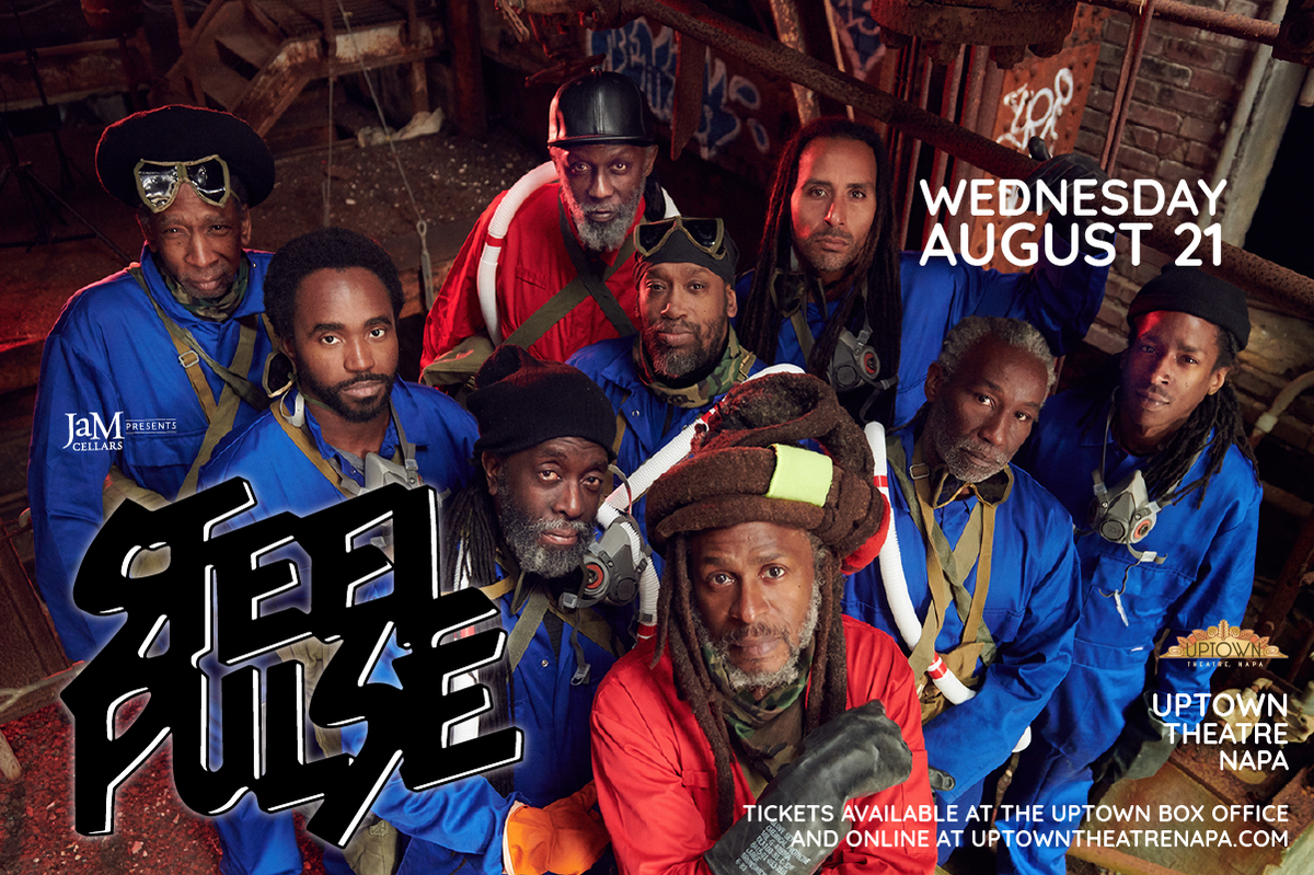 Steel Pulse (21+)