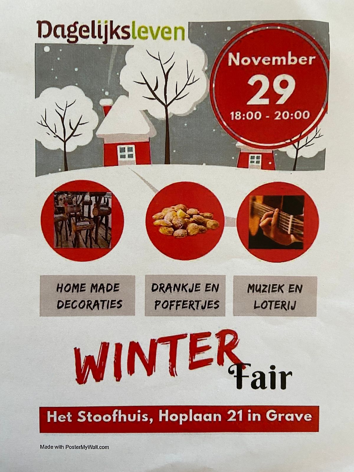 Stoofhuis Winterfair 